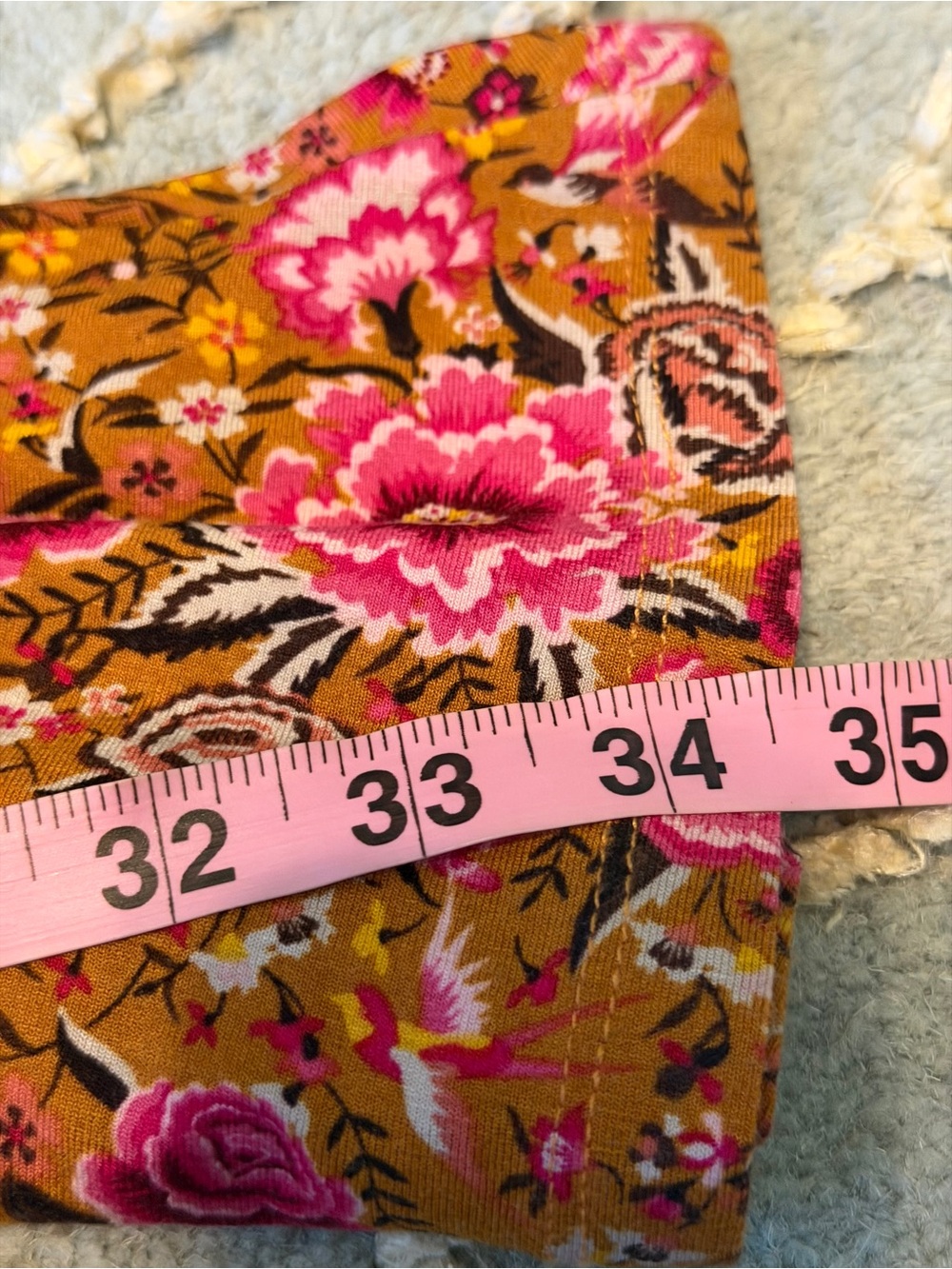RARE Spell & The Gypsy Babushka Bells Flares Floral Pants L Archive - Picture 13 of 16